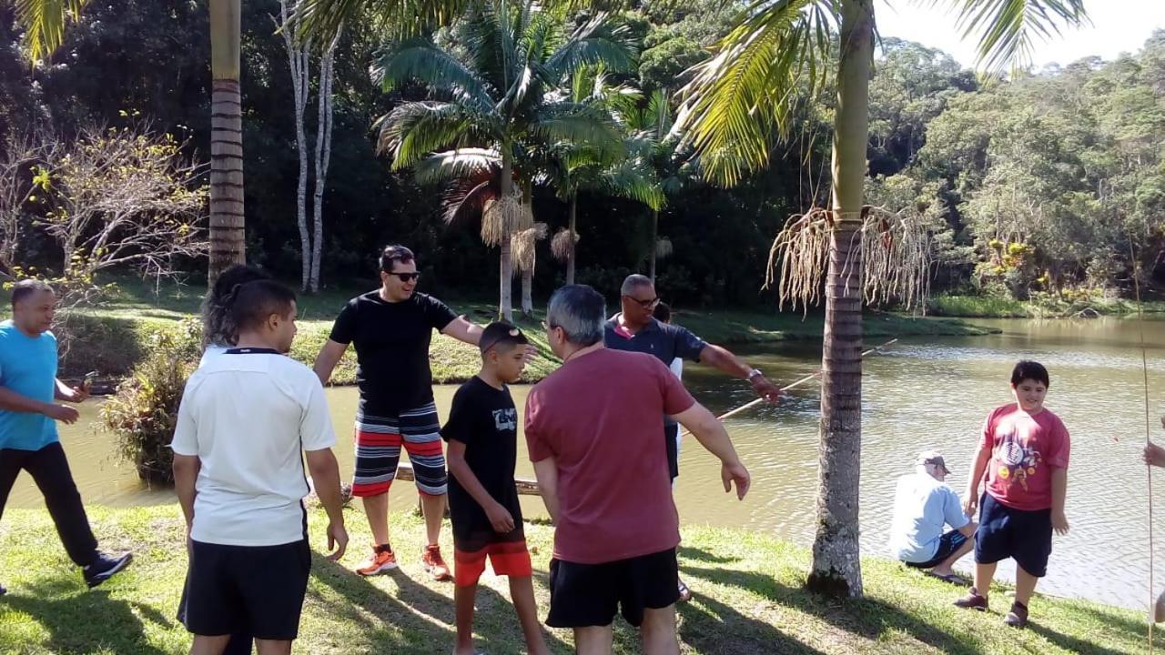 Pousada Recanto Aguas Vivas Turvo dos Gois Eksteriør bilde