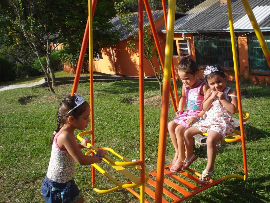 Pousada Recanto Aguas Vivas Turvo dos Gois Eksteriør bilde